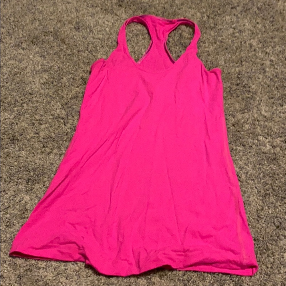 Racer back tank
